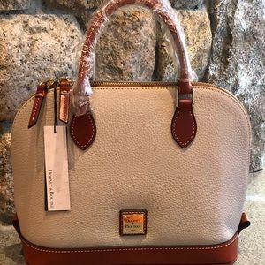 Dooney & Bourke Zip Zip Satchel